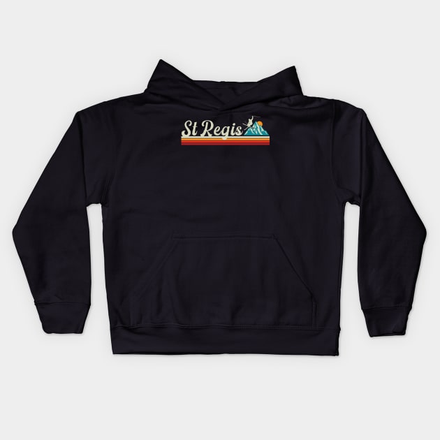 St Regis Deer Valley Kids Hoodie by Niceartshop